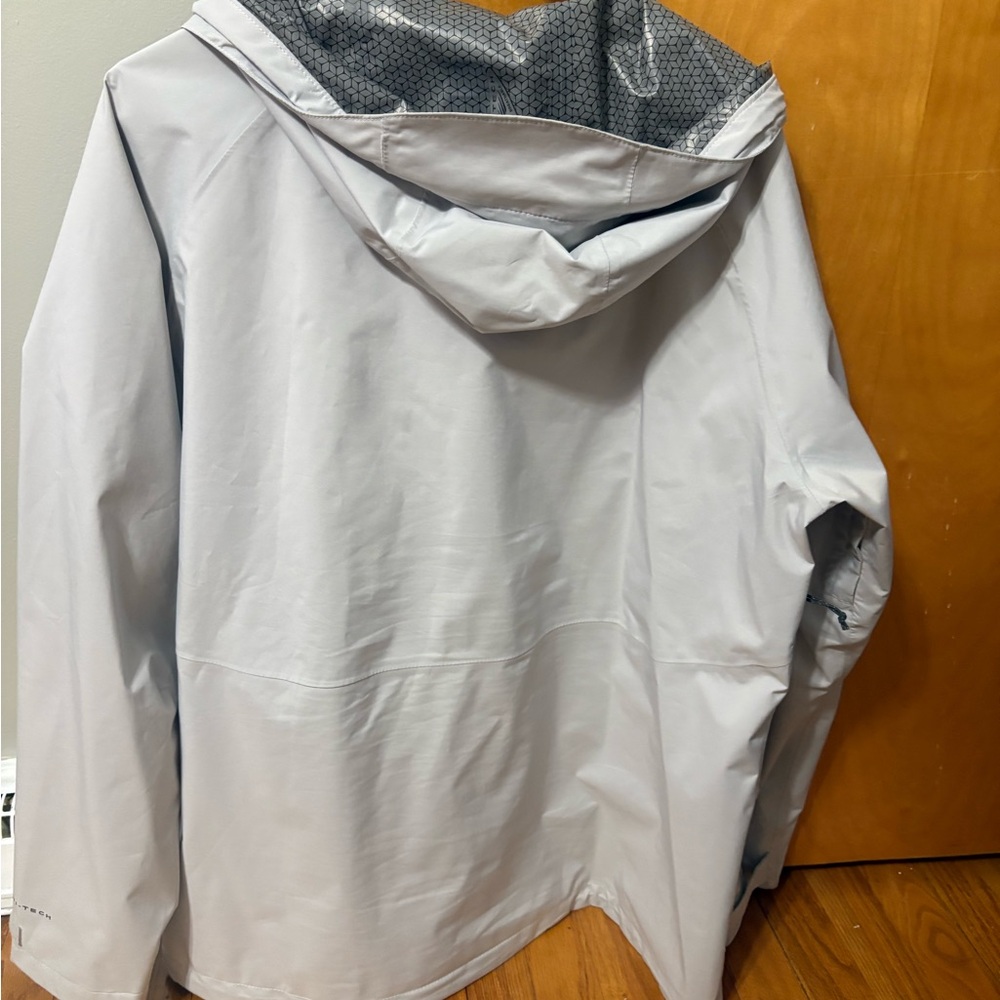 Columbia Gray Geometric Pattern Jacket - image 2